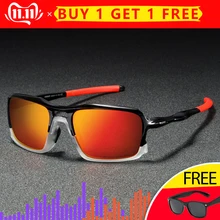 Ультралегкие очки TR90, оправа для очков, мужские поляризованные солнцезащитные очки, спортивный бренд KDEAM, новые Квадратные Солнцезащитные очки, UV400, мужские очки XH69