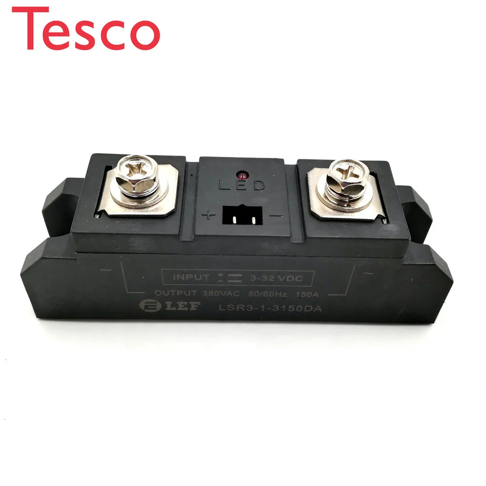 Promotion with stock LSR3-1-12-150DA SSR solid state relay 150A 1200VAC load