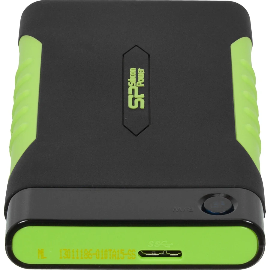 Жесткий диск Silicon Power USB 3.0 1Tb A15 SP010TBPHDA15S3K Armor 2.5" черный