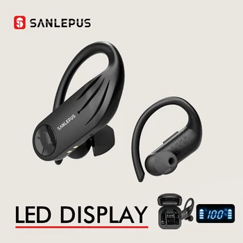 

SANLEPUS B1 TWS Wireless Headphones Bluetooth Earphones Stereo Earbuds Sport Workout Headset For Xiaomi Huawei Android Apple
