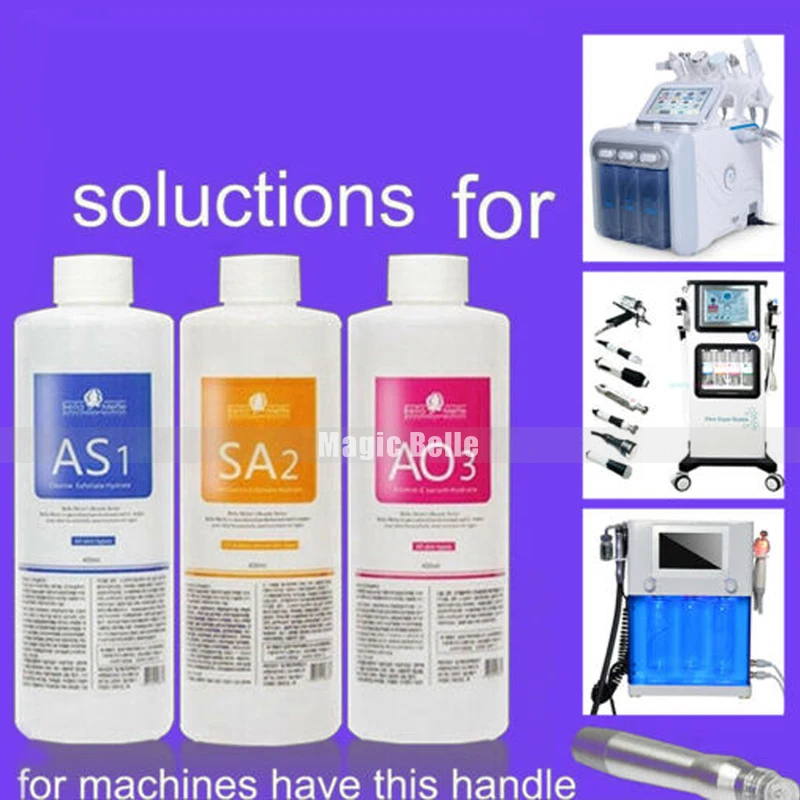 

Widely Used Aqua Peeling Solution 400ml Per Bottle Aqua Facial Serum Hydra Facial Serum for Normal Skin