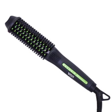 Vgr V-503 расческа для завивки волос Плойка для волос утюжок керамическая бигуди для волос прямые волосы для мужчин и женщин короткие волосы большая волна Электрический Хай