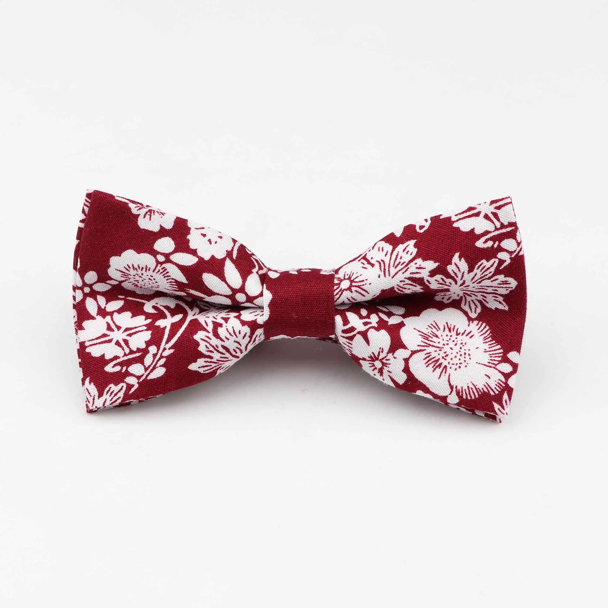 Классические галстуки-бабочки для маленьких детей; детские галстуки-смокинги для мальчиков; галстуки-бабочки с цветочным принтом - Цвет: 27