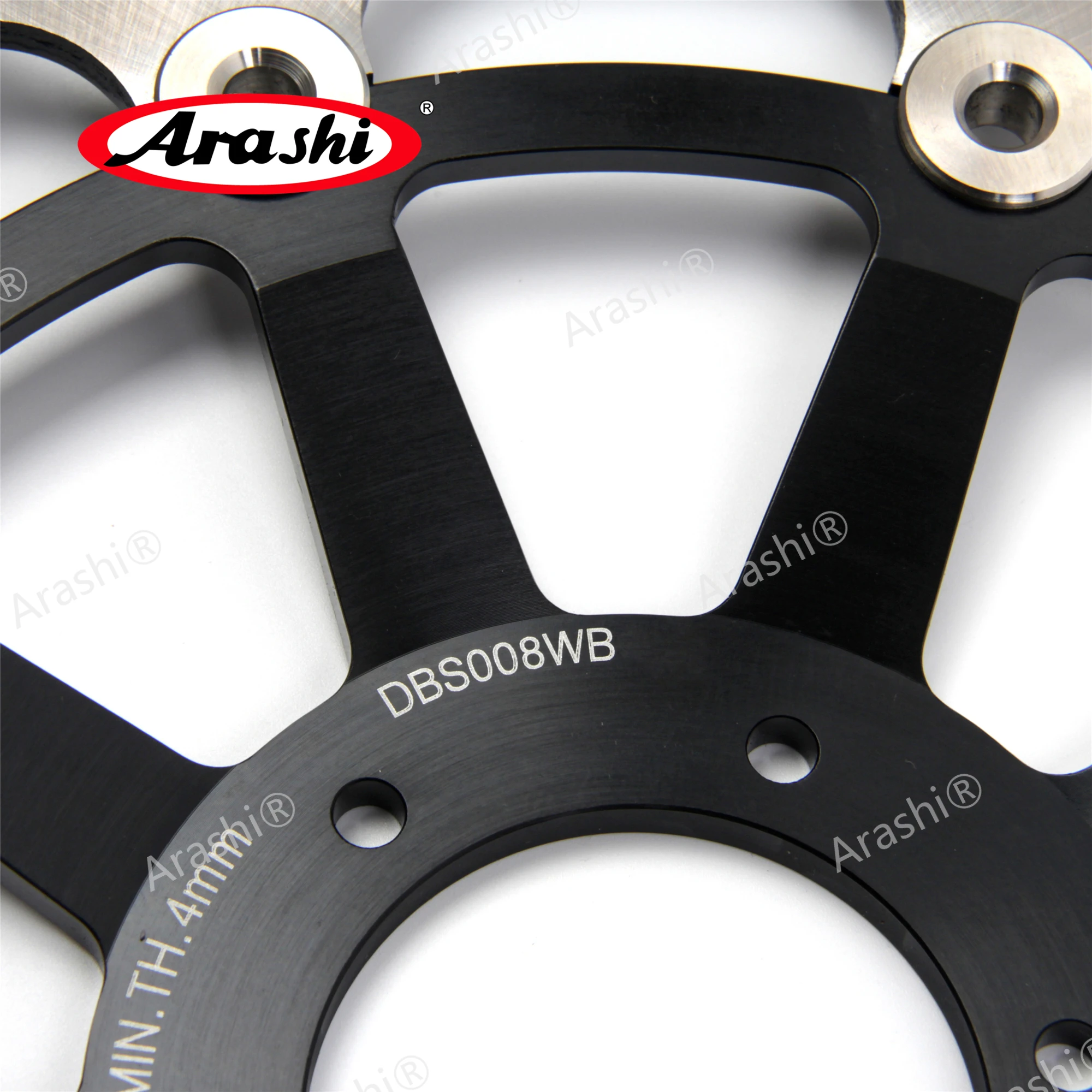 Араши CNC передние тормозные диски для HONDA HORNET 250 1996 2001 1997 1998 1999 2000 Hornet RS125R