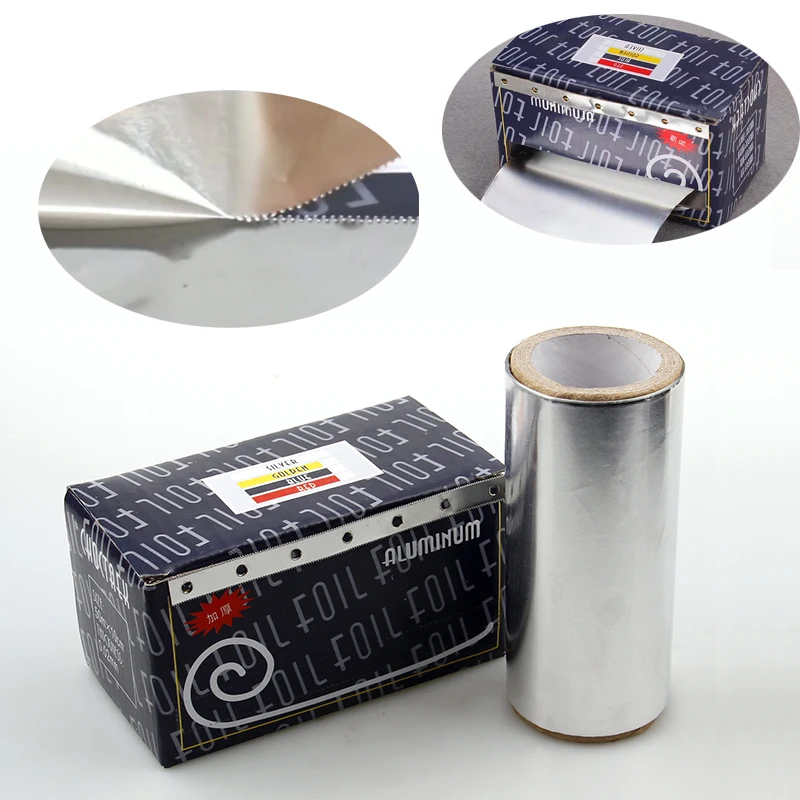 

1 roll Nail Tin Foil Professional Tool Nail Polish Remover Can Be Used For Perm Manicure Tool Thickening Type
