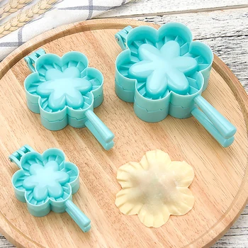 

Kitchen Dumpling Mold Heart Butterfly Flower Shape DIY Dumplings Maker Dough Press Dumpling Pie Ravioli Mould Baking Accessories