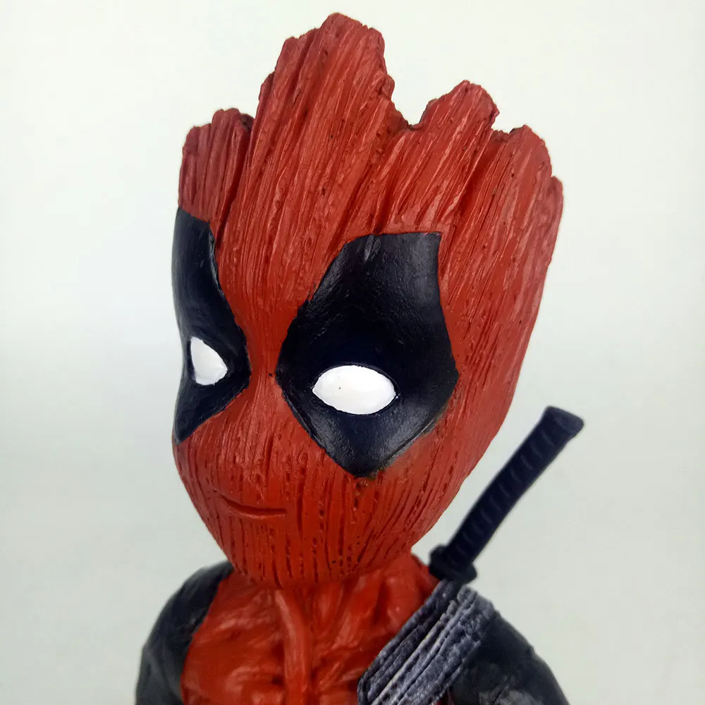 Galaxy Guard Groot Garage Kit Groot Shuren Deadpool 2 Marvel Мстители аниме Garage Kit Модель