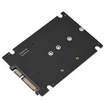 

M.2 NGFF to SATA III SSD Solid State Drive Riser Card Support 2230/2242/2260/2280 M.2 SSD box SSD adapter card