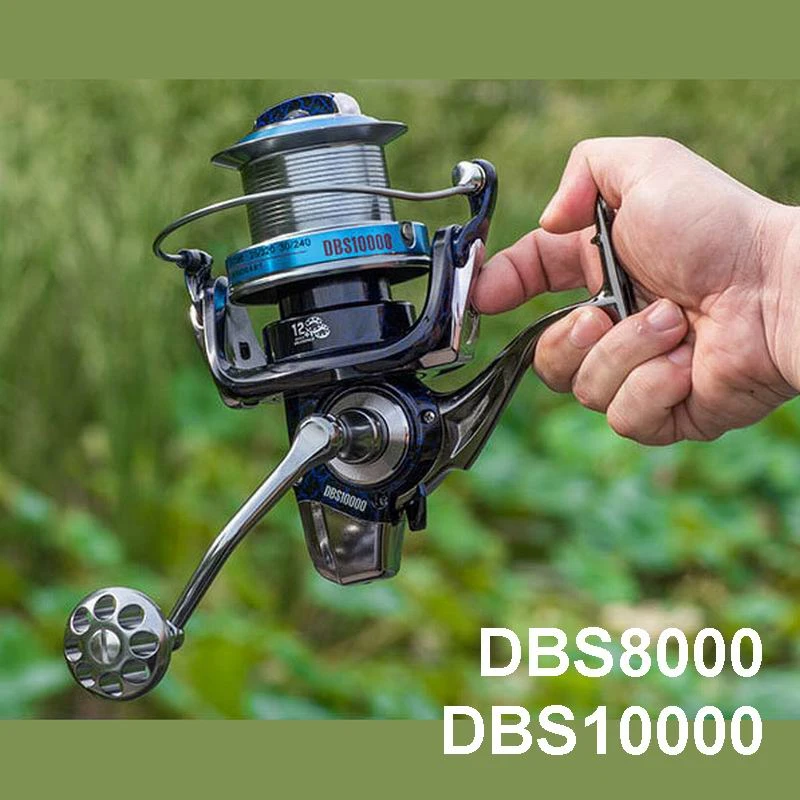 Dbs8000 8000 Lieyuwang Aojiangサメ超大型合金アルミ釣りリール 750 グラム 6 1 ベアリング 4 6 1 牽引 10 15kgs 釣りリール Aliexpress