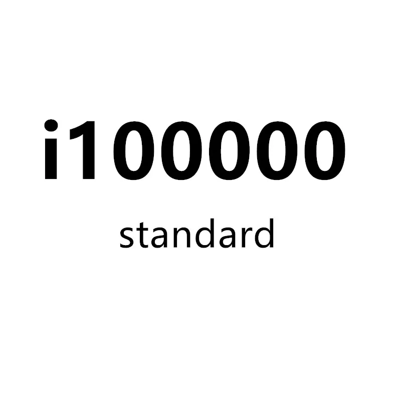 i100000 standard I100000 tws pro bluetooth наушники PK W1 сенсор кран управление наушники беспроводной зарядки PK i90000 i50000 i9000 i200 TWS - Цвет: i100000 standard