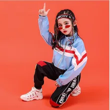 Best Offers Children Sweatshirt Shirt Crop jogger pants Hip Hop Clothing Outfits for Girl Jazz Dance Costume Ballroom Dancing Clothes Wear Best Offers Children Sweatshirt Shirt Crop jogger pants Hip Hop Clothing Outfits for Girl Jazz Dance Costume Ballroom Dancing Clothes Wear