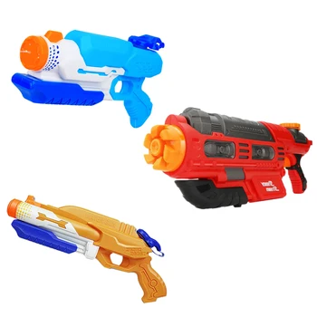 

Children's Squirts Summer Sprinklers Pull-Type High-Pressure Pumping Water Cannons Beach Outdoor Rafting Water Children's Toy Sp