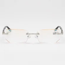 Новые блестящие алмазные очки для чтения унисекс бескаркасные анти-синие очки для чтения HD смола для пожилых людей должны иметь очки