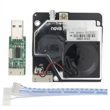 Sensores super da poeira da poeira da poeira do módulo do sensor da qualidade do ar da detecção do laser pm2.5 da elevada precisão do sensor sds011 de nova pm, saída digital