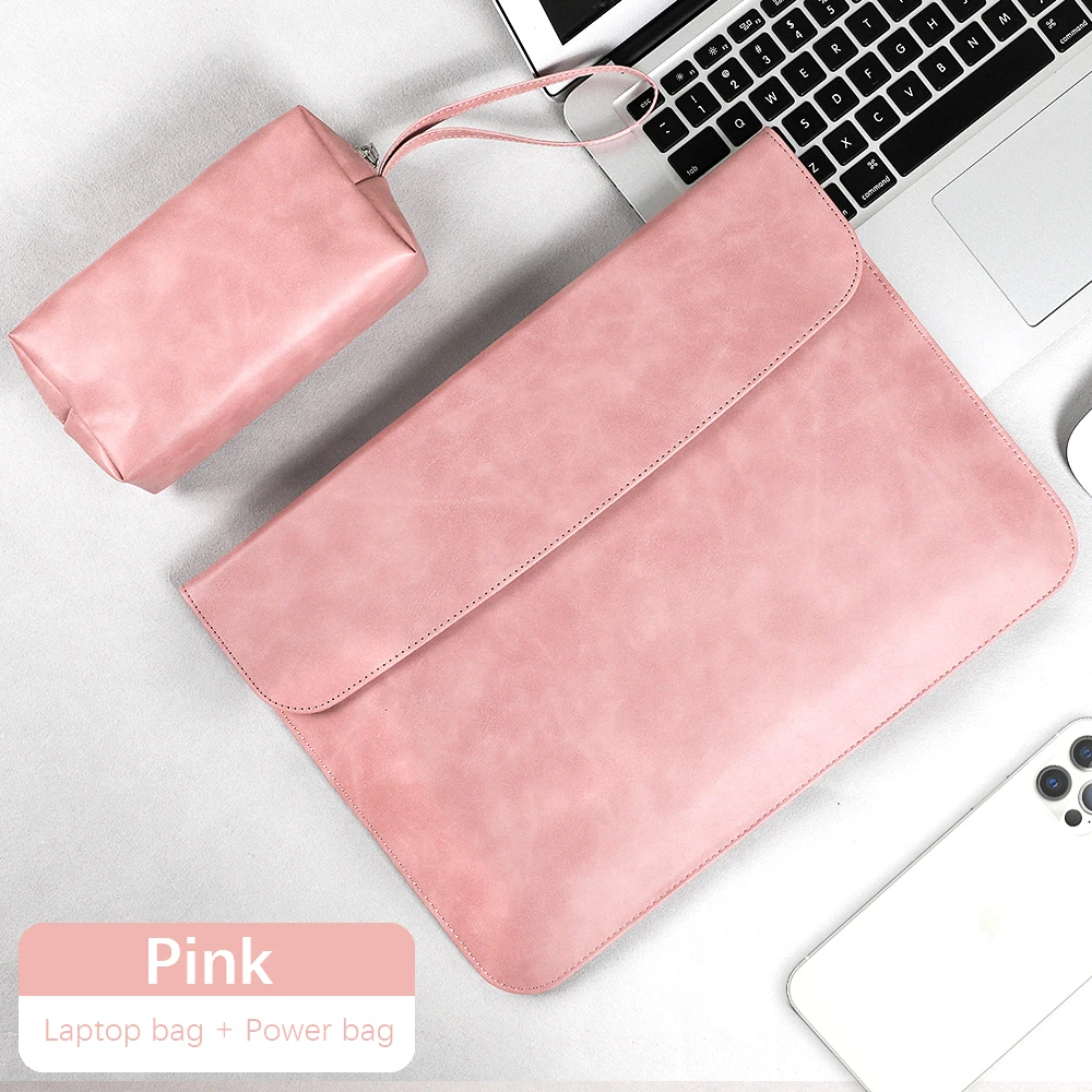 thumbnail image 1 of Maletín para Macbook Air 13, funda para Macbook Pro 13, funda para Macbook Air M1, funda para portátil 13,3 14 15 15,4 16 pulgadas, bolsa para portátil 15 6, 1 of 5