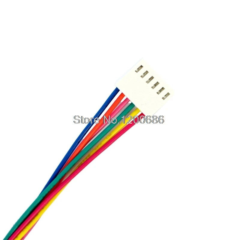 6PIN 20AWG 30 см Micro-Fit 3,0 43025 Molex 3,0 2x3pin 0430250600 6 контактный Molex 3,0 2* 3pin 6 p жгута проводов