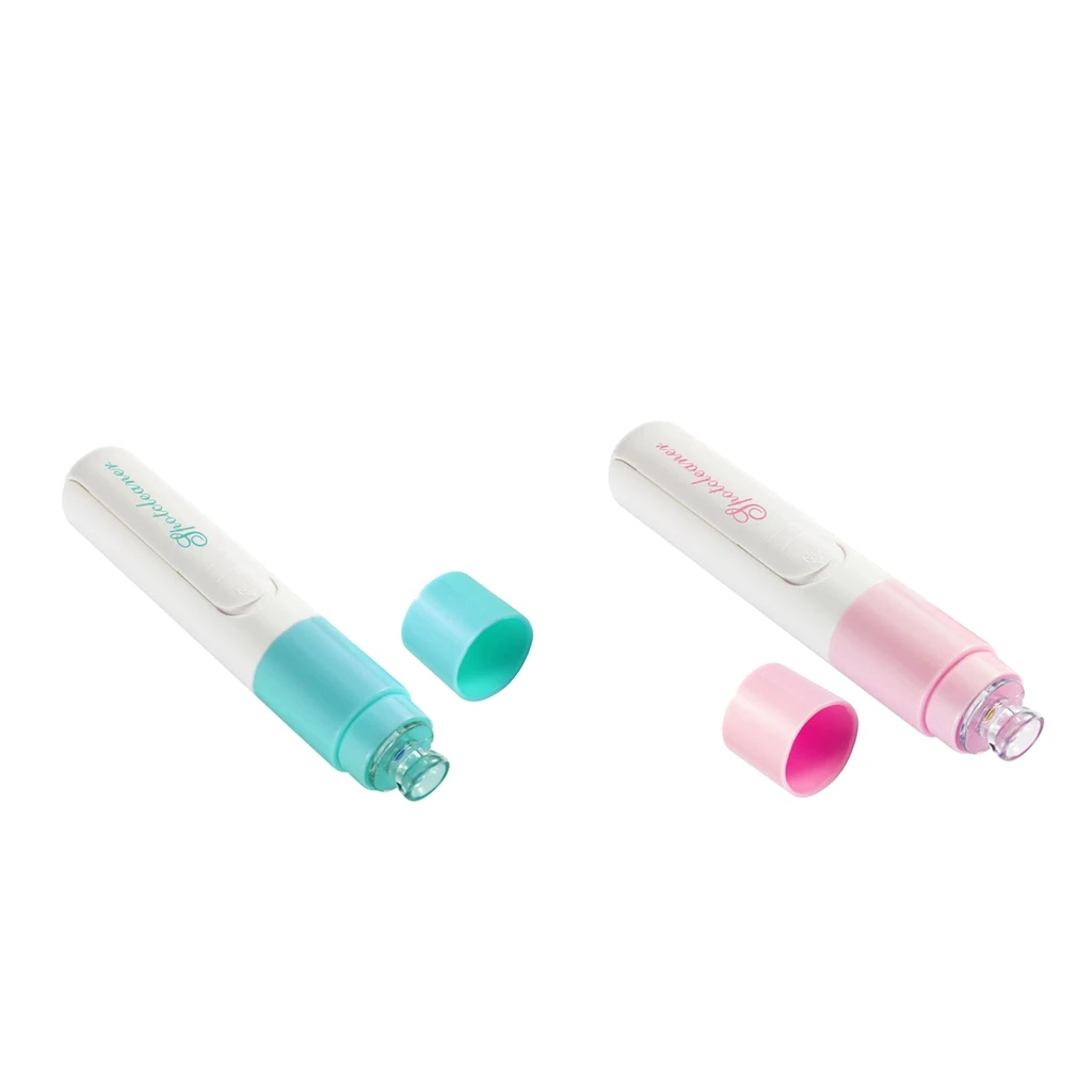 2 Pieces Portable Electric Blackhead Removal Cleanser Comedone Extractor Acne Remover Point Noir Remover Black Dot