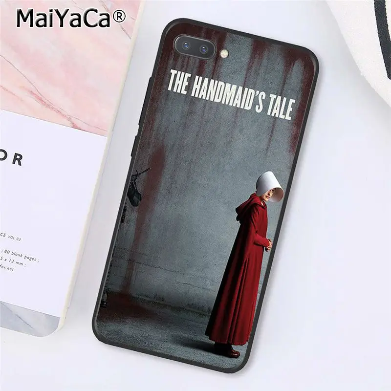 MaiYaCa рассказ служанки чехол для телефона для huawei смартфона Honor 8X9 10 20 Lite 7A 8A 5A 7C 10i 20i View20 - Цвет: A10