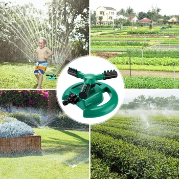 

Garden sprinkler, suitable for the courtyard, can be adjusted 360 degrees to cover a large area, automatic watering system