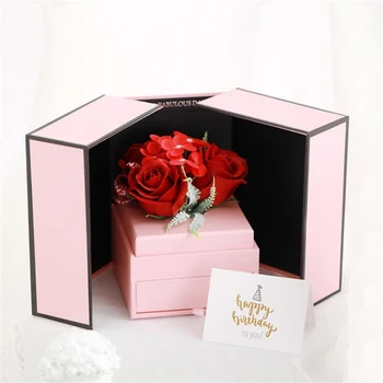 

Free Shipping Gift Boxes 13.5x13.5x17.5 Box 4 Color-Valentine’s Day Box-Anniversary Present Box for Birthdays, Anniversary...