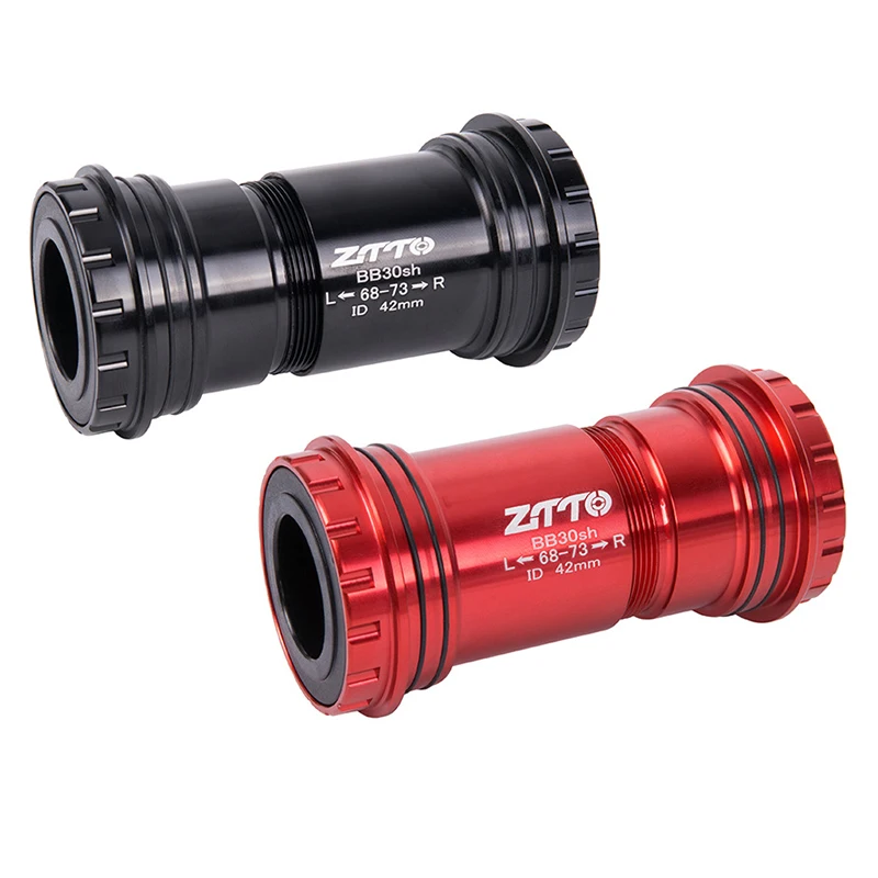 ZTTO BB30sh BB30 винт велосипедный в нижней кронштейне прочный алюминиевый сплав MTB велосипед 24 мм шатун