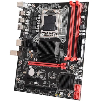 

X58 Motherboard Lga 1366 Supports Reg Ecc Server Memory and Xeon Processor 32G