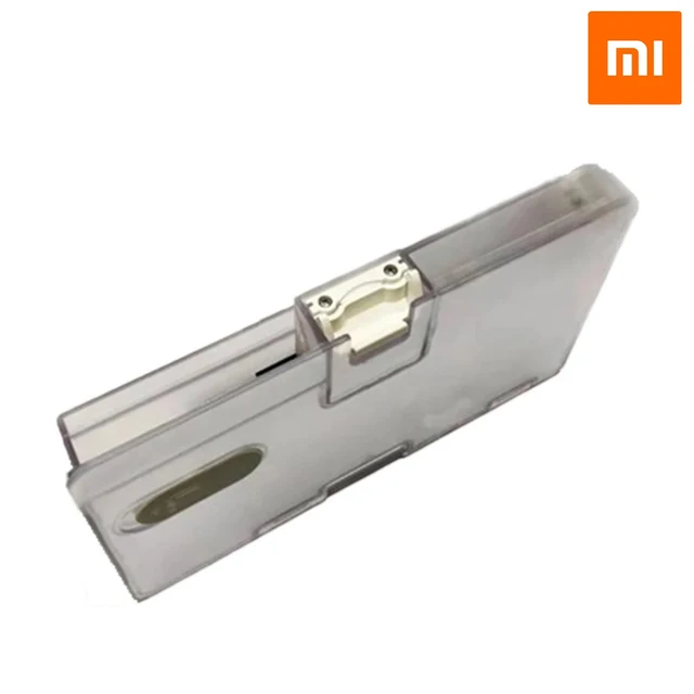 Xiaomi Vacuum Cleaner Robotic Mijia G1 MJSTG1 Water Tank Dust Box Parts Robot Dustbin Box with Filter Accessroies Separate Water Tank