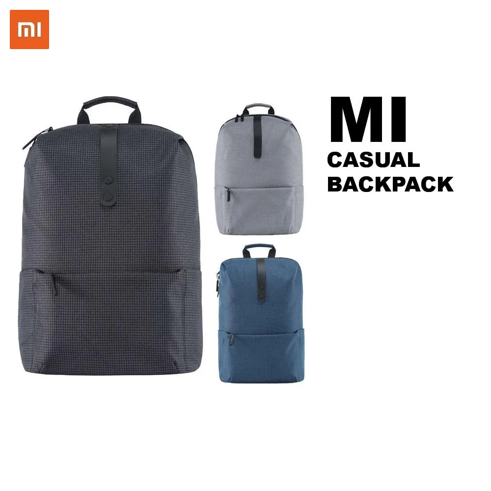 Рюкзак Mi Casual Backpack | для ноутбука 15 6&quot| 310x140x160мм водооталкивающее покрытие Xiaomi