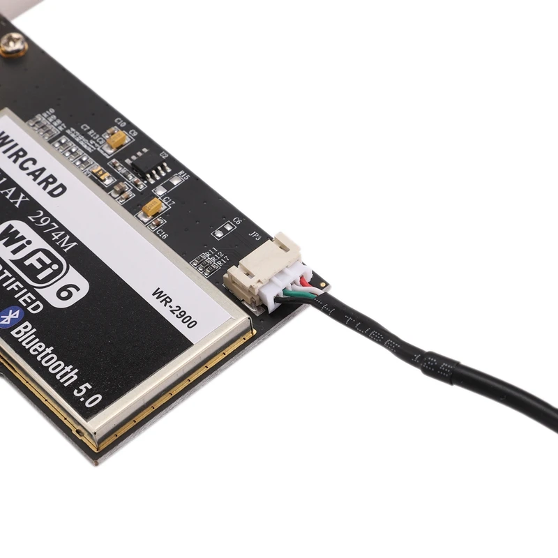 WIRCARD для настольных ПК Intel AX200 WR-9200 2974M 2,4G/5G BT5.0 PCI-E беспроводная карта+ 2 шт 6DBi антенна двухдиапазонная сетевая карта