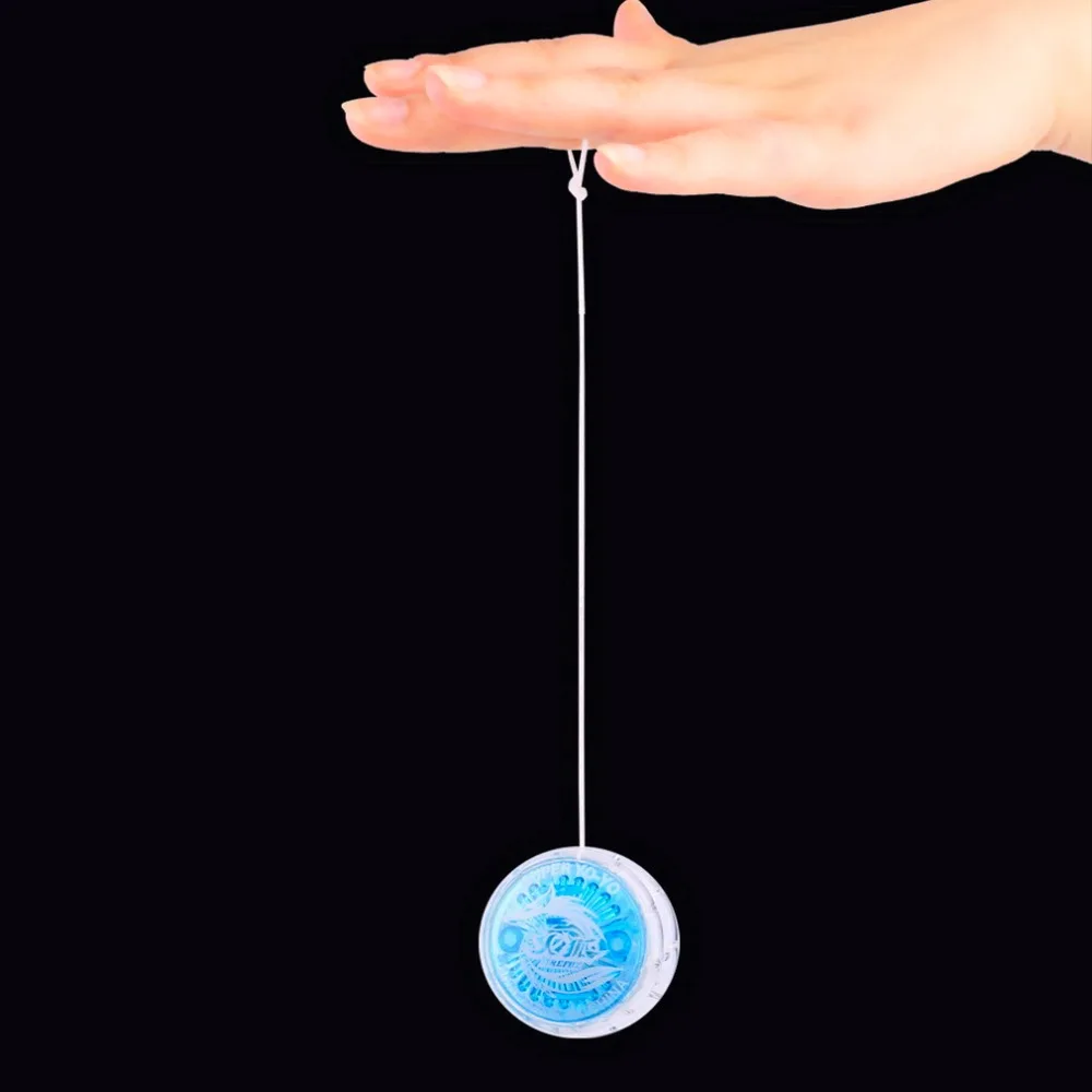 Быстро раскупаемый 1 шт. красочные волшебные игрушки йойо для детей Пластик легко носить с собой игрушка йо-йо вечерние мальчик классический смешной yoyo мяч надувные игрушки подарок