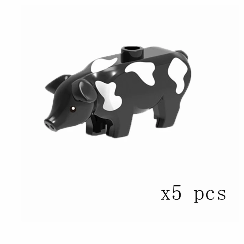 Creator Locking City Animals Sets Series Toys For Children Owl Seal Whale Pigeon Seagull Accessories Cities Compatible Building 29