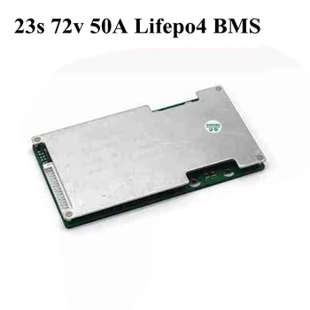 

High Quality BMS 23s 72V LiFepo4 72v Battery Pack 50A Large Current Smart Protection Board Circuit for 72v Bms 73.6v 84v Full