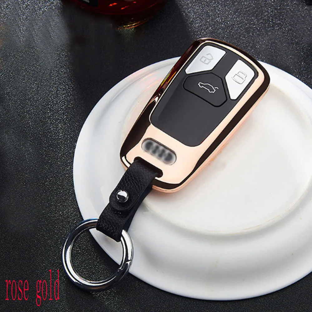 USB светильник er flash светильник лазерный светильник брелок - Color: rose gold