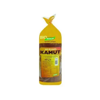 

Biocop Kamut Backform weiß weich Bio 400 g