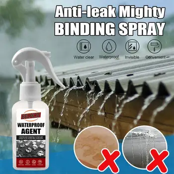 

Super Strong Bonding Waterproof Agent Spray Multipurpose Wall Repair Agent Car Crystal Can Repair Sealing Glue