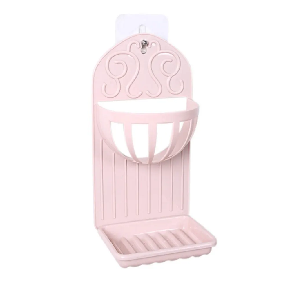 light pink 4 цвета Doublu слой Полка Стеллаж для хранения прочные аксессуары кухня Экономия пространства практичный креативный шкаф Органайзер для ванной комнаты - Цвет: light pink