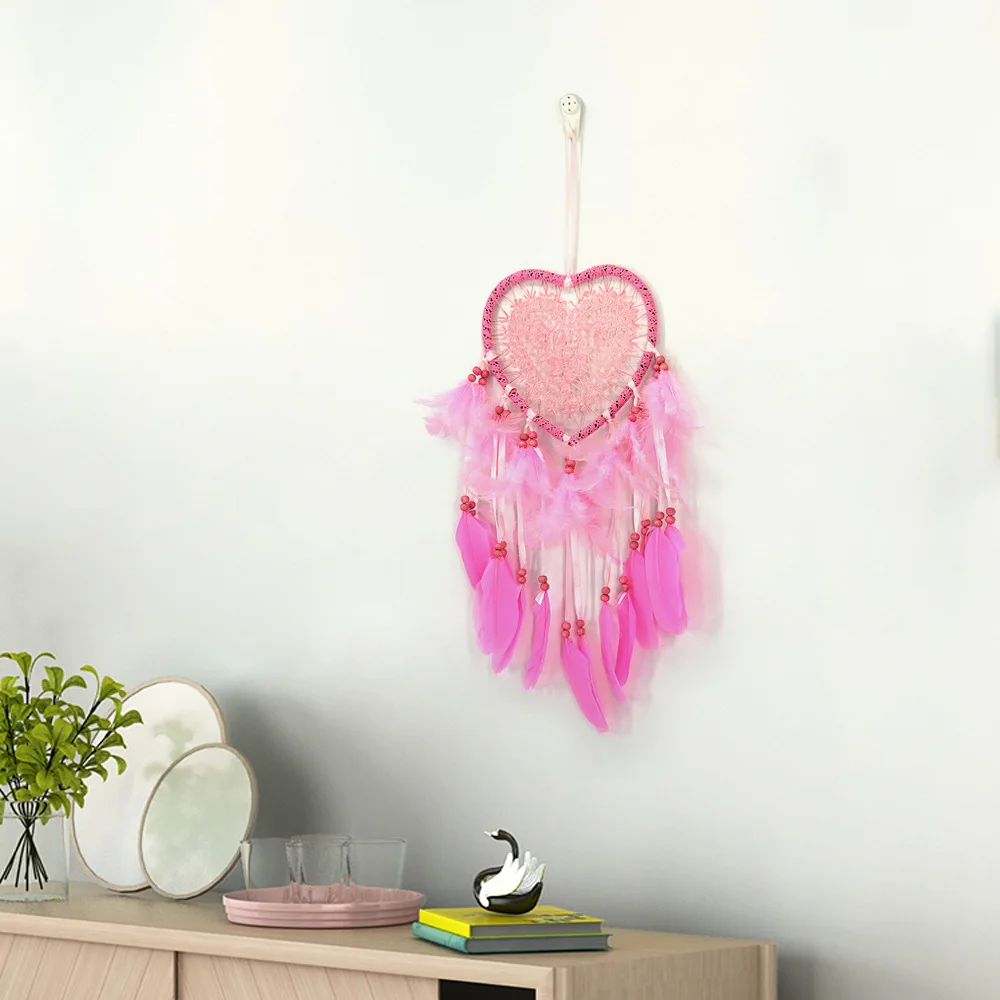 

Macrame Woven Wall Hanging Boho Chic Bohemian Room Geometric Tapestry Dreamcatcher Art Beautiful Apartment Dorm Room Decoration