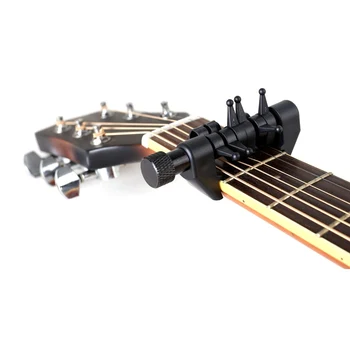 

Multifunction Guitar Capo Open Tuning Spider Chords For Acoustic Guitar Strings Tone Quick Change Clamp Plastic Aluminum Alloy