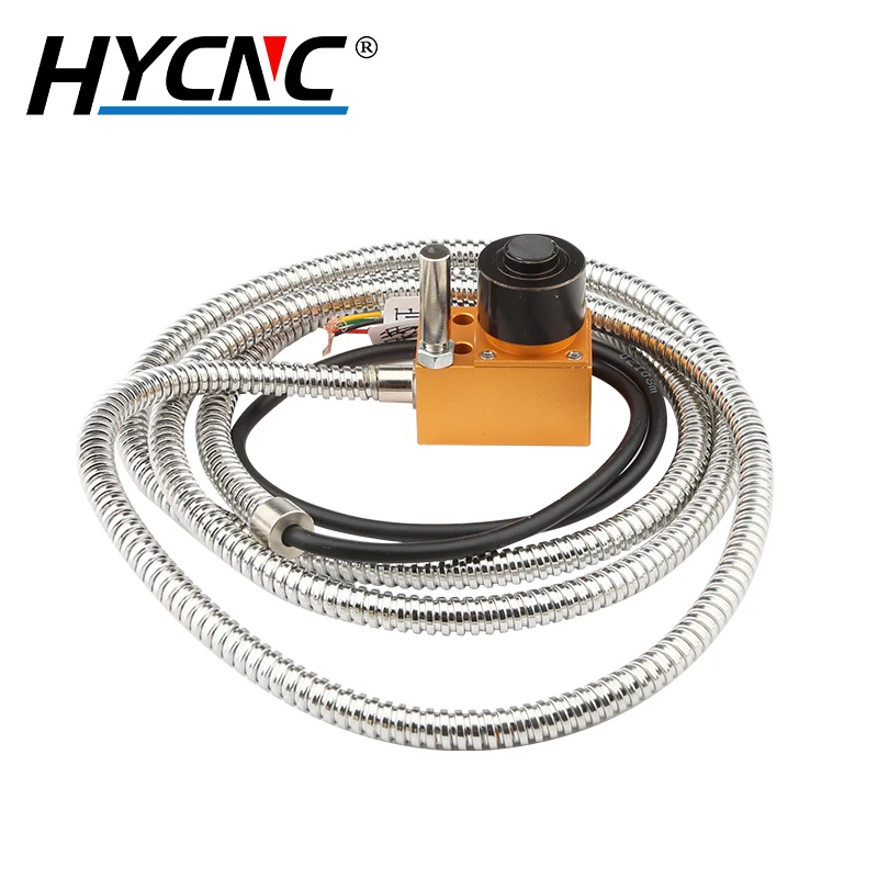 Automatic Tool Pressure Sensor Z Axis Tool Setting Inspection Instrument Gauge 4 Lines CNC Stone Carving Tool Adjustment Probe