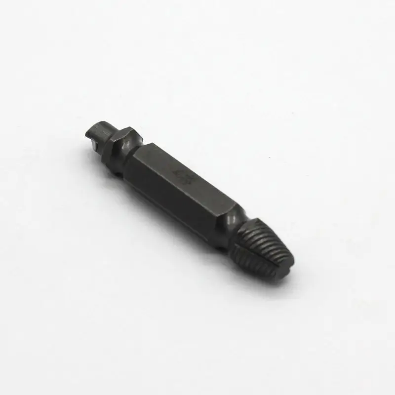 4pcs/set Double Side Screw Extractor Drill Bits Guide Broken Damaged Out Remover 4pcs/set Double Side Screw Extractor Drill Bits Guide Broken Damaged Out Remover