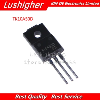 

10pcs TK10A50D TO-220F K10A50D TK10A50 TO220F 500V 10A Original