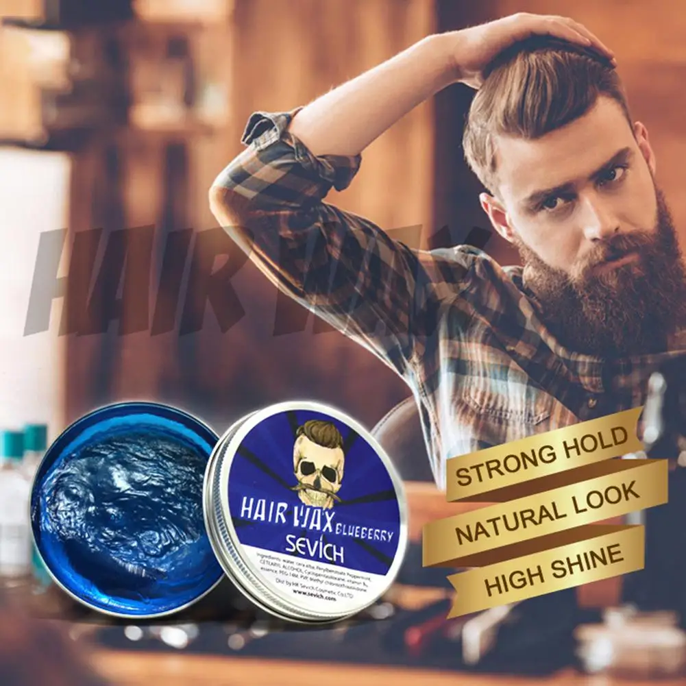 Hair Styling Cream Molding Hair Wax Disposable Strong Modeling Mud