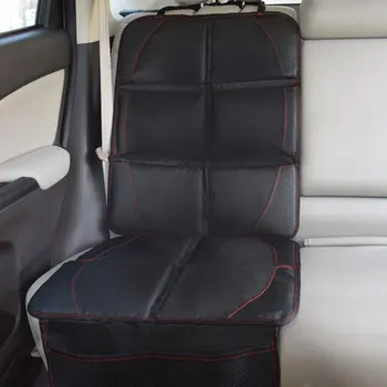 

Baby Kids Leather Anti Slip Car Seat Cover Lattice Cushion Seat Cover Pad Mat Car Chair Accessories For Children