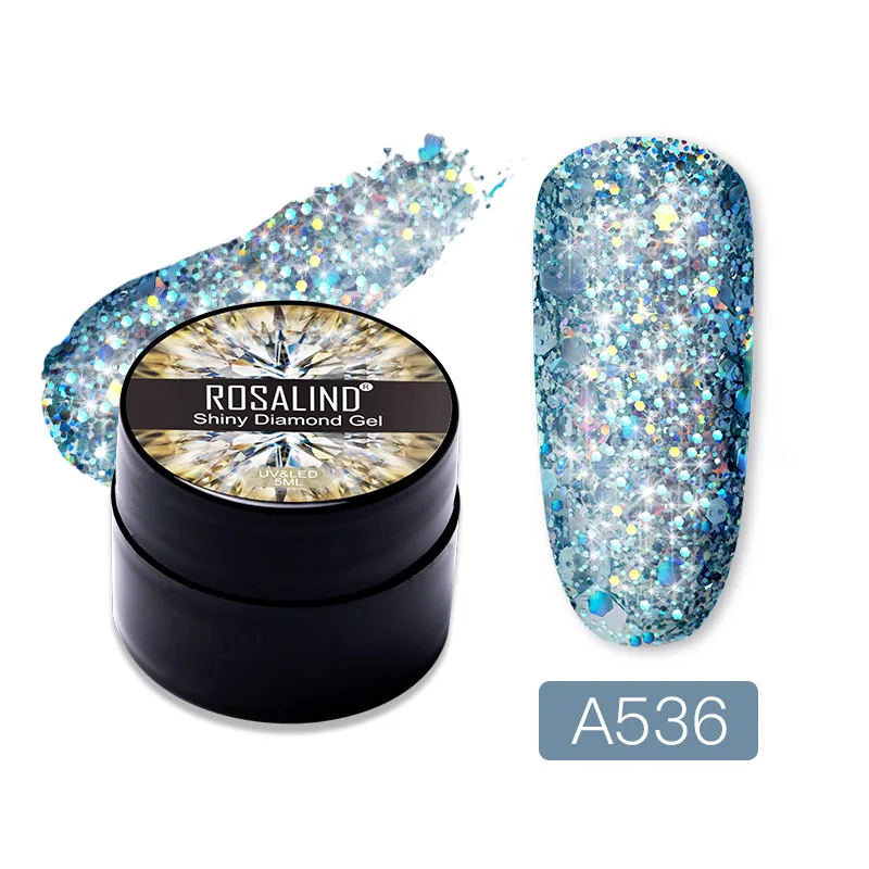 Platinum Gel Nail Art 5ml Hybrid Varnishes Polish UV Manicure Semi Permanent Gel Lacquer Need Base Top Soak Off Nail DD ROSALIND nail polish