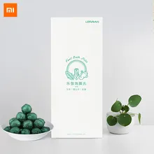 Xiaomi Mijia LJ таблетки для замачивания ног шарики для ваны Замачивание ног обертывания ног Дезодорант Глянцевая влага проходящая через ванну для ног