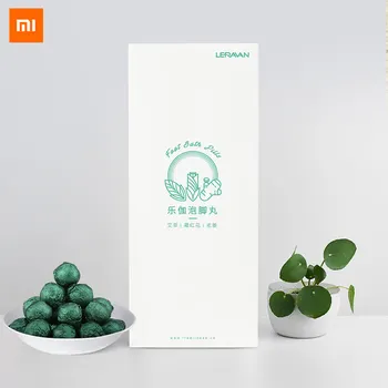 

Xiaomi Mijia LJ Soaking Pills Foot Bath Balls Soaking Feet Wraps Feet Deodorant Glossy Moisture Passing Through Foot Bath