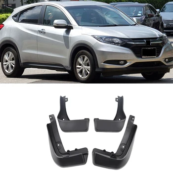 

Pair of Set Splash Guards Mud Flaps MudGuards For Honda Vezel HR-V HRV 2014-2020 2016