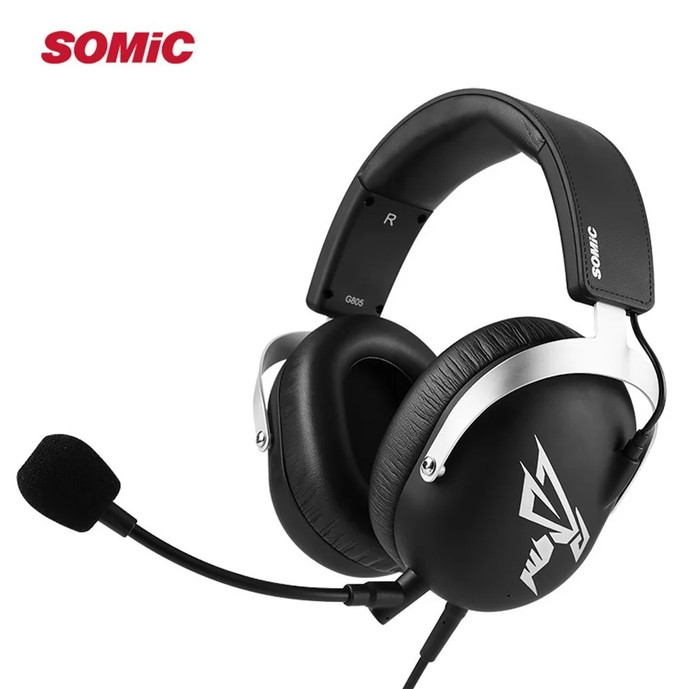 Проводная игровая стереогарнитура с микрофоном Somic G805 19 лет новейшей игры в