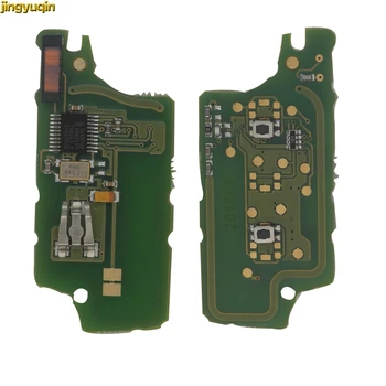 

2 Button Only Electronic Board PCF7961 CE0536 For Peugeot 307 308 408 407 207 Citroen C2 C3 C4 PICASSO Remote Folding Flip