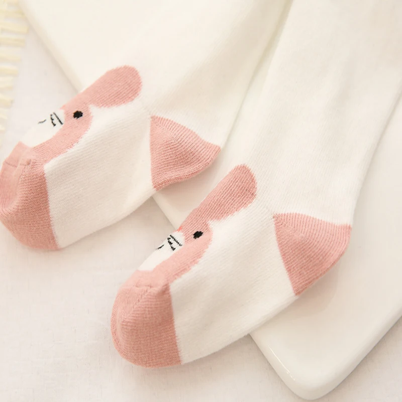 Newborn Baby Girl Boy Tights Stocking Solid Soft Baby Girls Pantyhose Winter Infant Meisje Kids Children Stockings 0-4Y